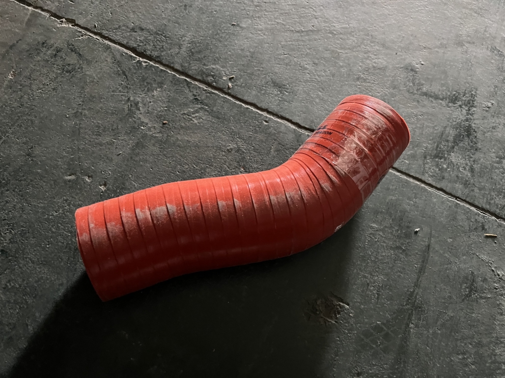 Silicone tube-air intake