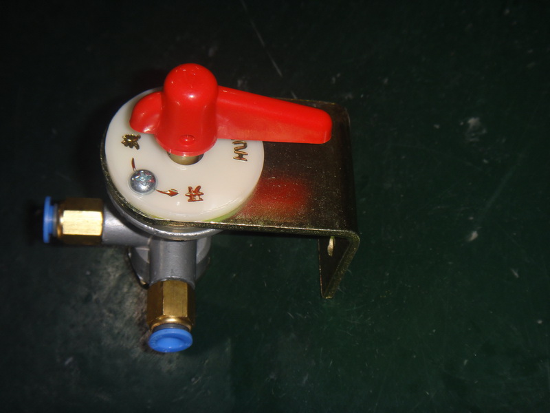 Vanne d'arrêt d'alimentation en gaz