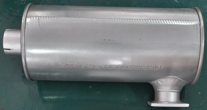 Muffler assembly,D230,L500