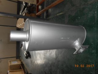 Muffler assembly, D274, L550