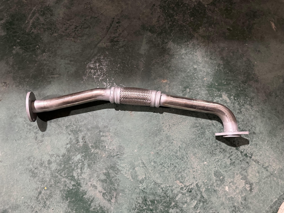 Exhaust pipe one