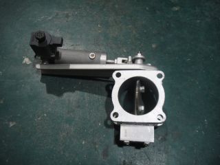 Exhaust brake valve assembly