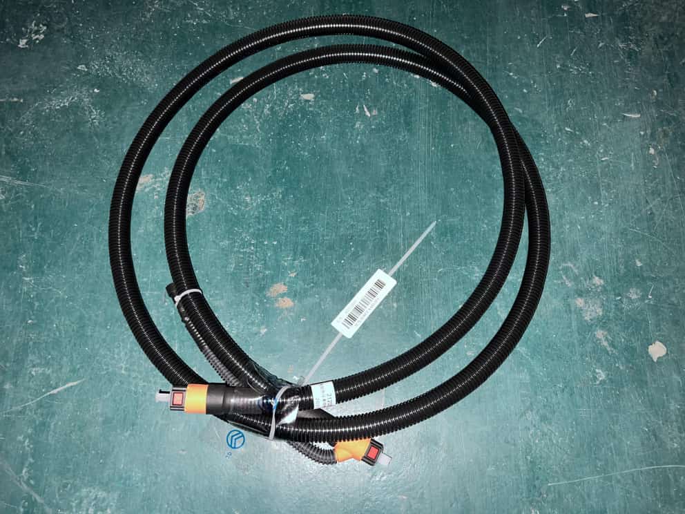 Electric heating urea jet tube