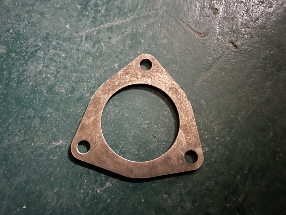 Gasket - exhaust, triangle