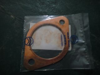 Gasket-exhaust, oval