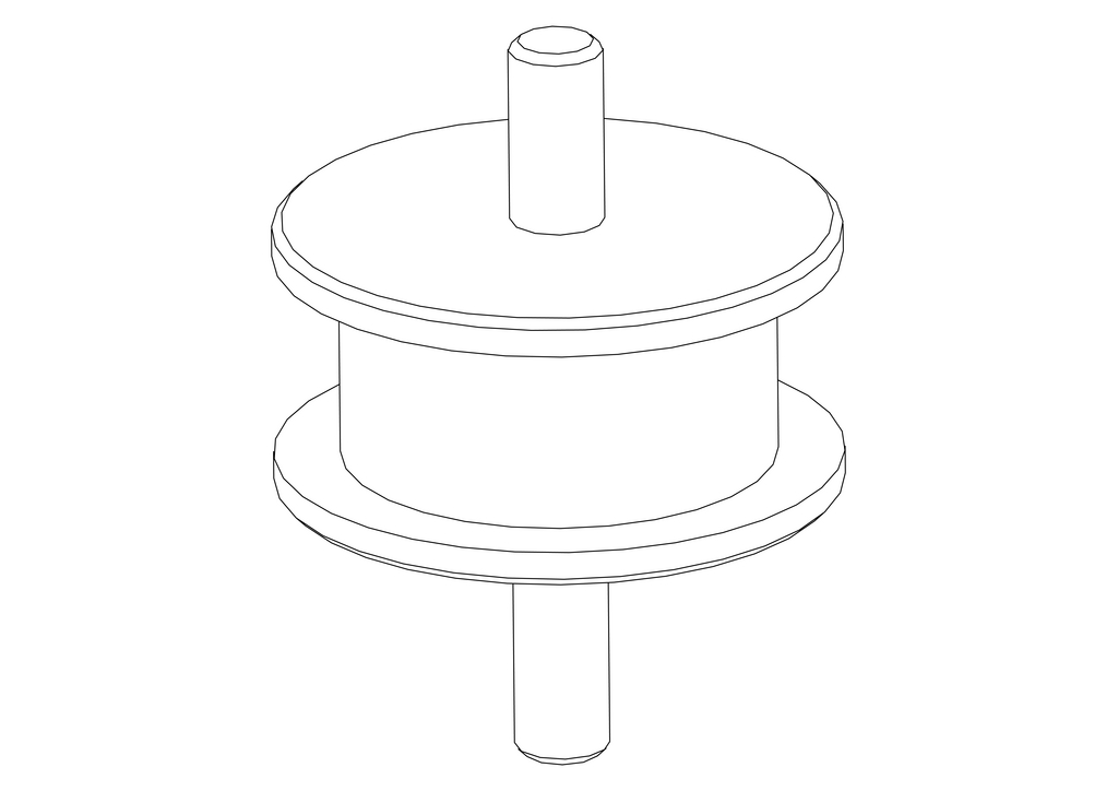 Paddle-cooling, rubber
