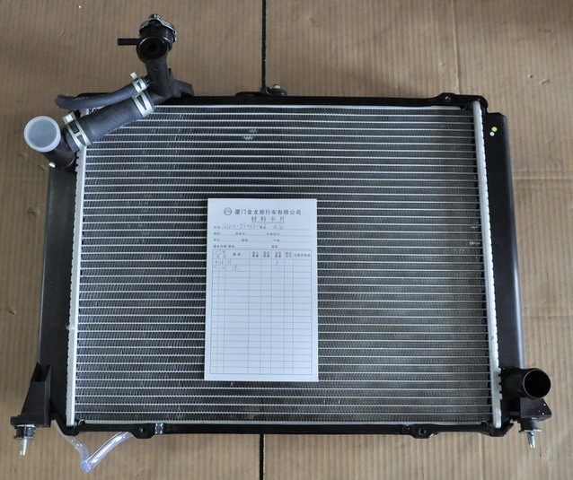 Radiator assembly, vertical