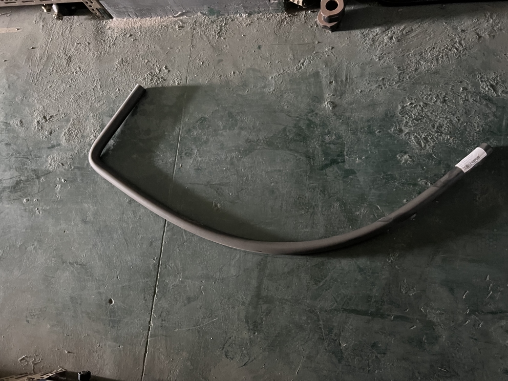 Cooling hose, rubber