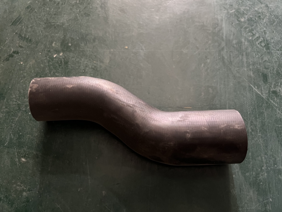 Cooling hose, rubber