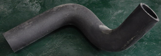 Cooling hose, rubber