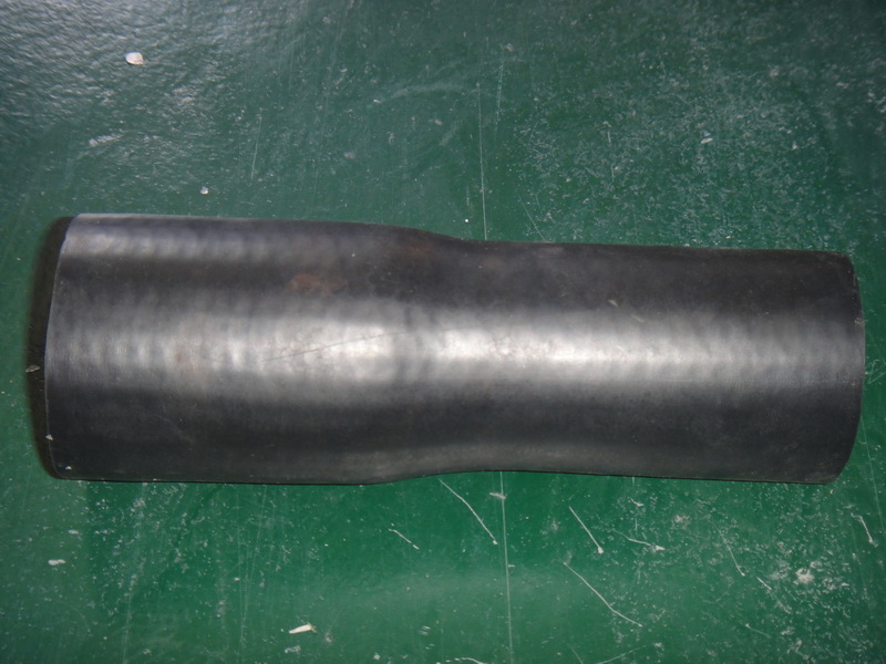 Cooling hose, rubber