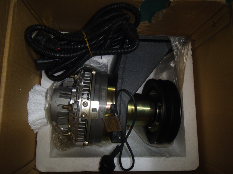 Ensemble d'embrayage de ventilateur, 3