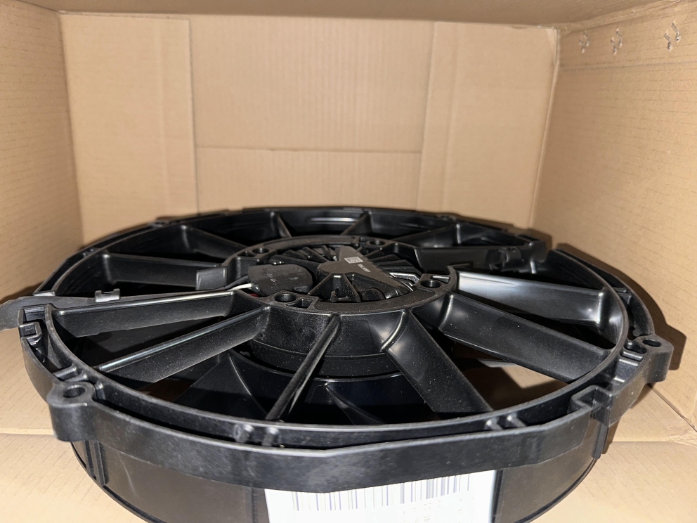 Fan assembly-electronics