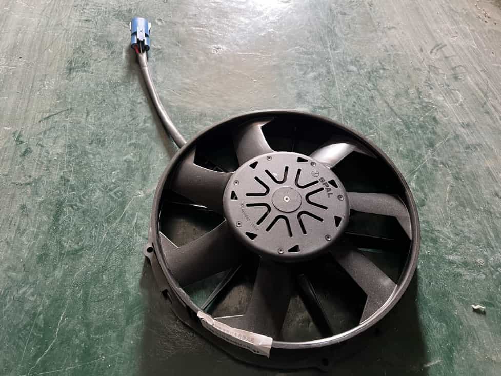 Ensemble ventilateur-électronique