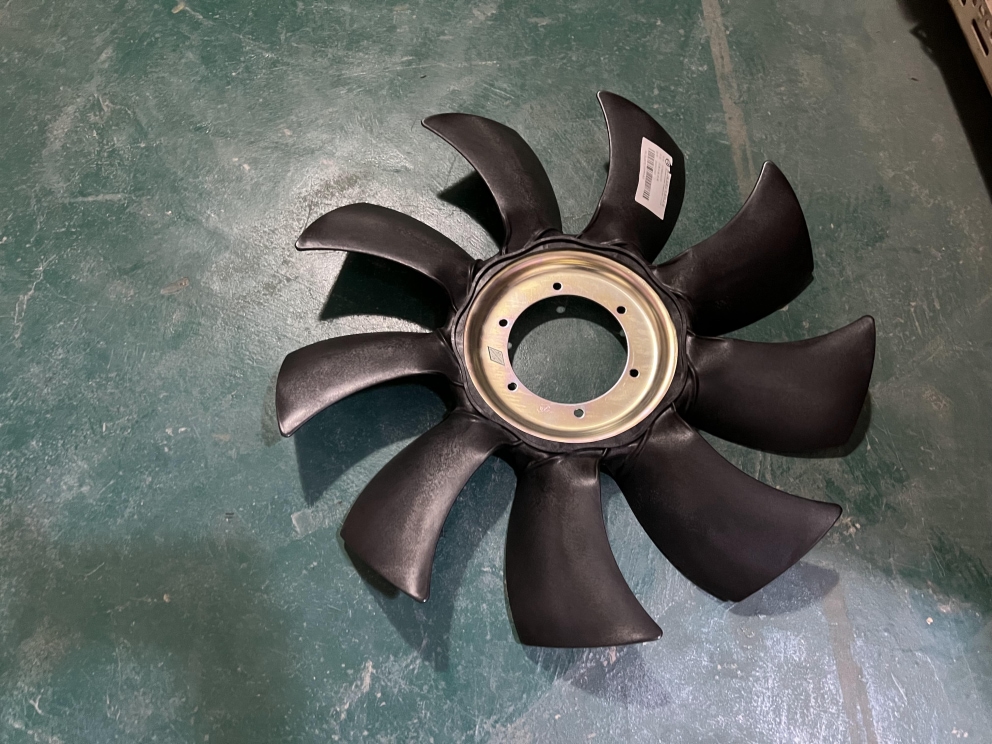 Fan assembly-mechanical