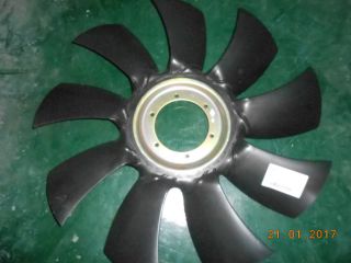 Fan assembly-mechanical