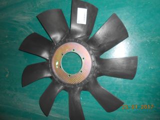 Fan assembly-mechanical
