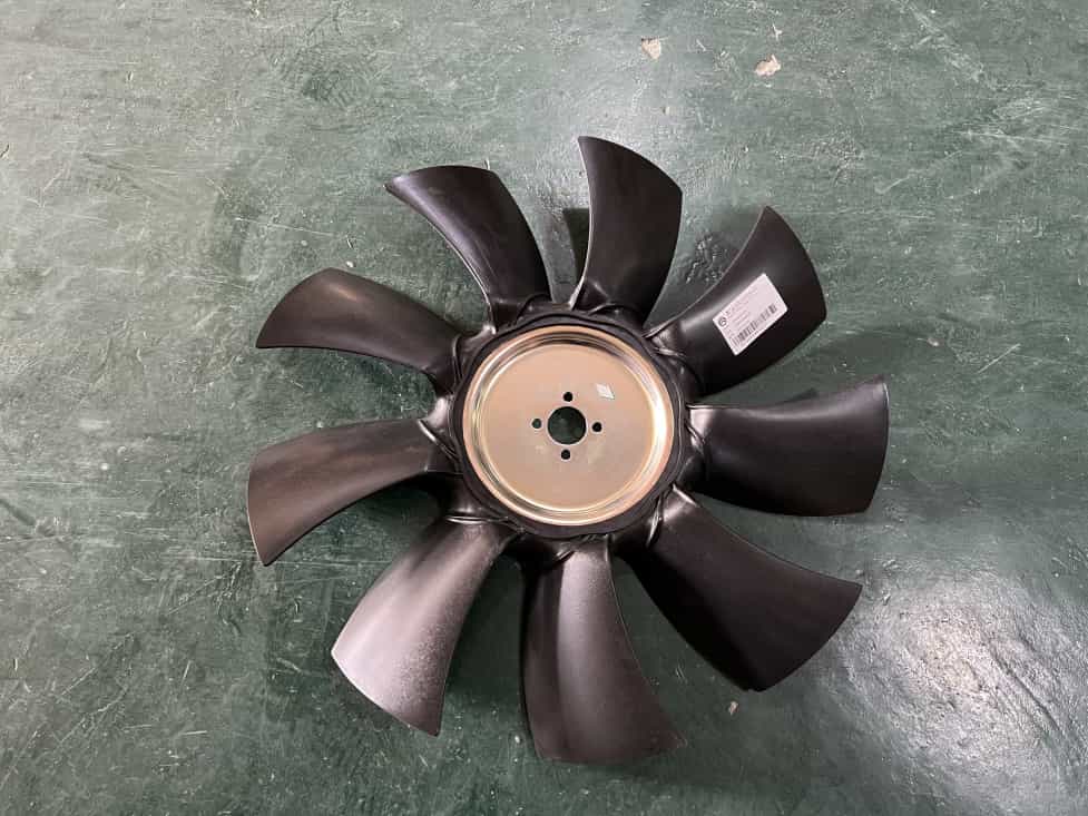 Ensemble ventilateur-mécanique