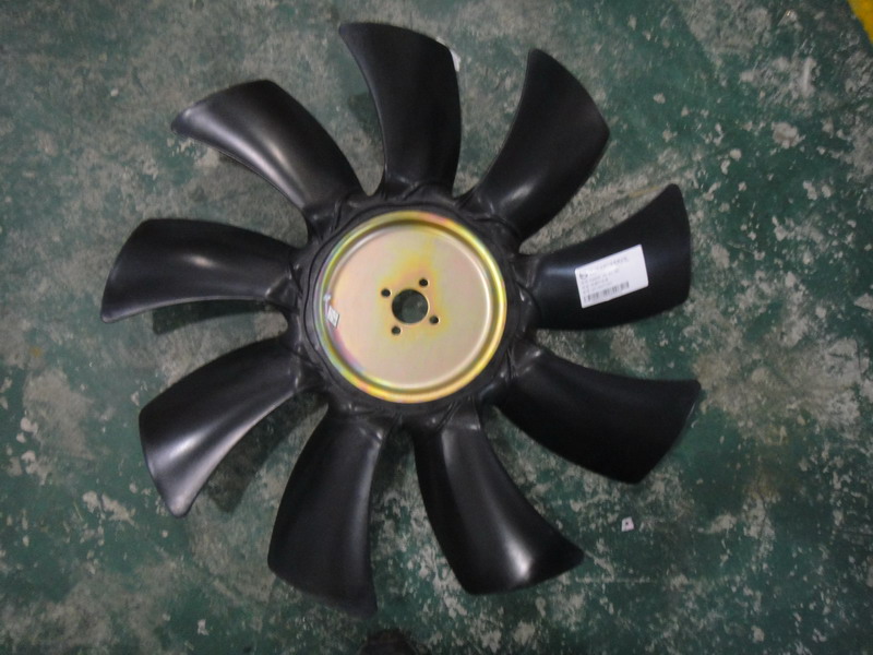 Fan assembly-mechanical