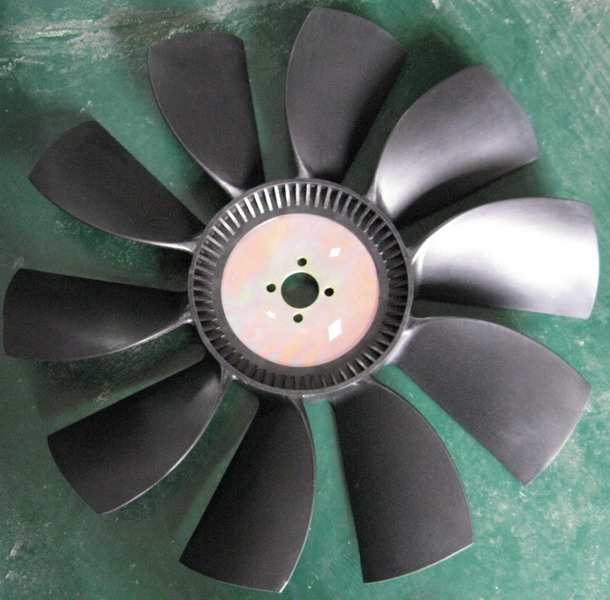 Fan assembly-mechanical