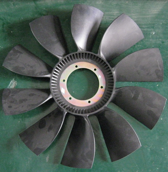 Механическая сборка вентиляторов