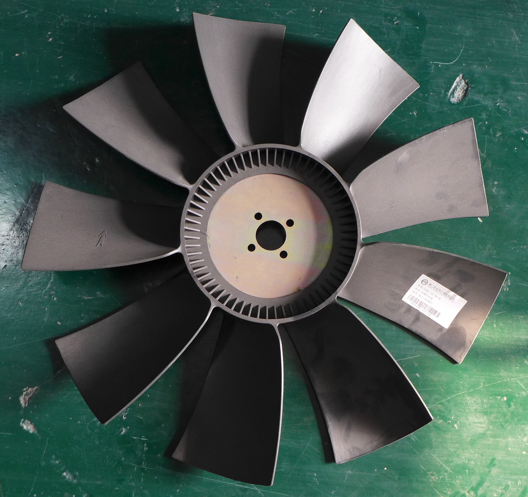 Ensemble ventilateur-mécanique