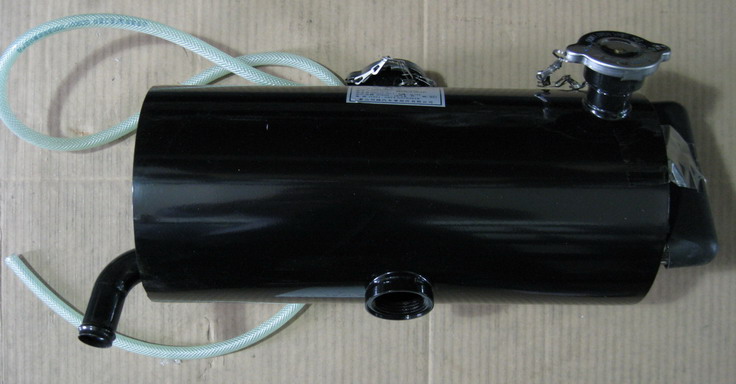 Expansion tank, stainless steel