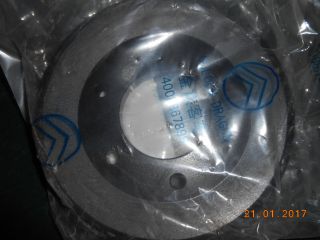 Pulley - fan, single wheel, electromagnetic clutch
