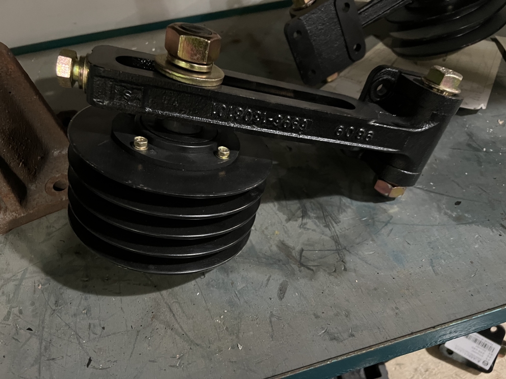 Roue de traction - Transition