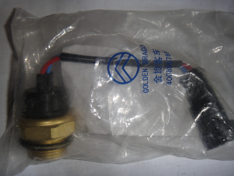 Interrupteur de contrôle de la température