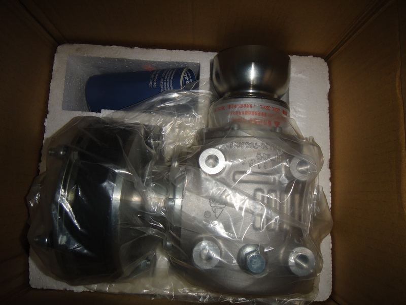 Right angle transmission