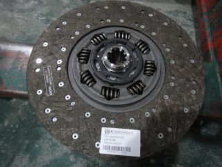 Комплект сцепленных дисков