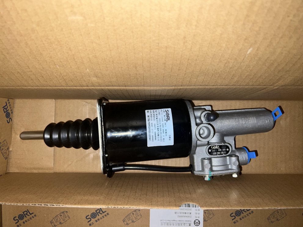 离合操纵助力器