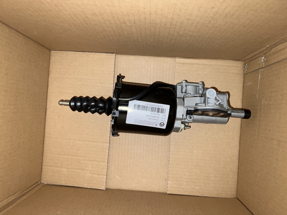 离合操纵助力器