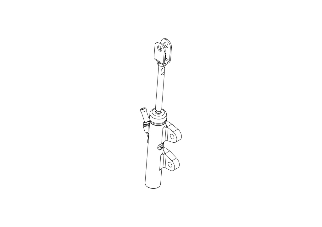 Clutch control main pump