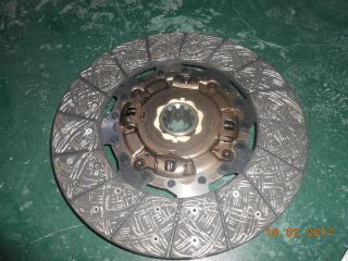 Clutch driven disc