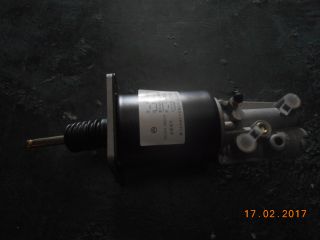 Clutch booster assembly