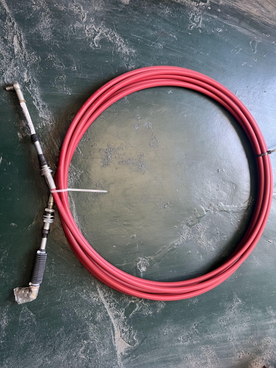 Speed-change control soft shaft assembly-grid selection