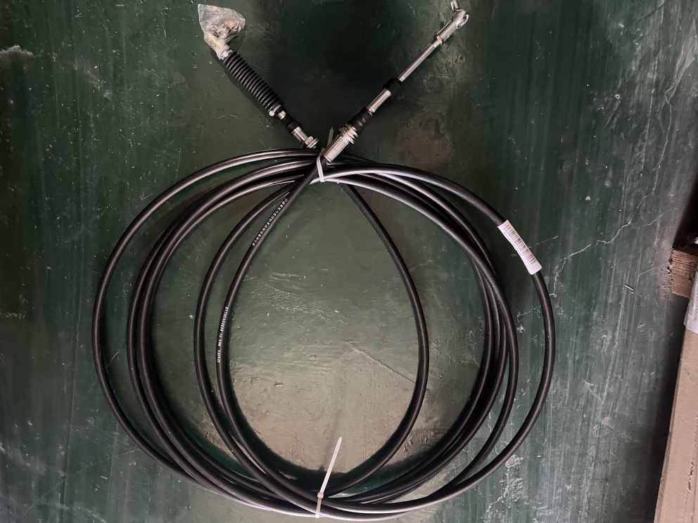 Speed-changing soft shaft assembly-shifting