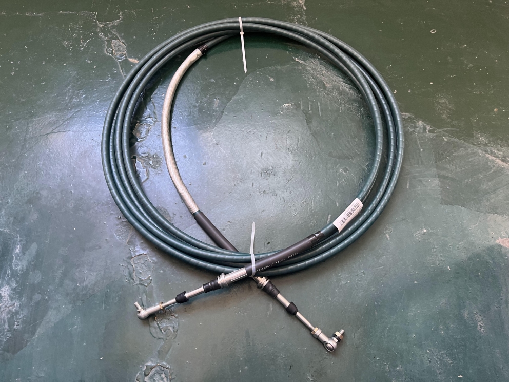 Changement de vitesse de l'ensemble d'arbre souple à changement de vitesse