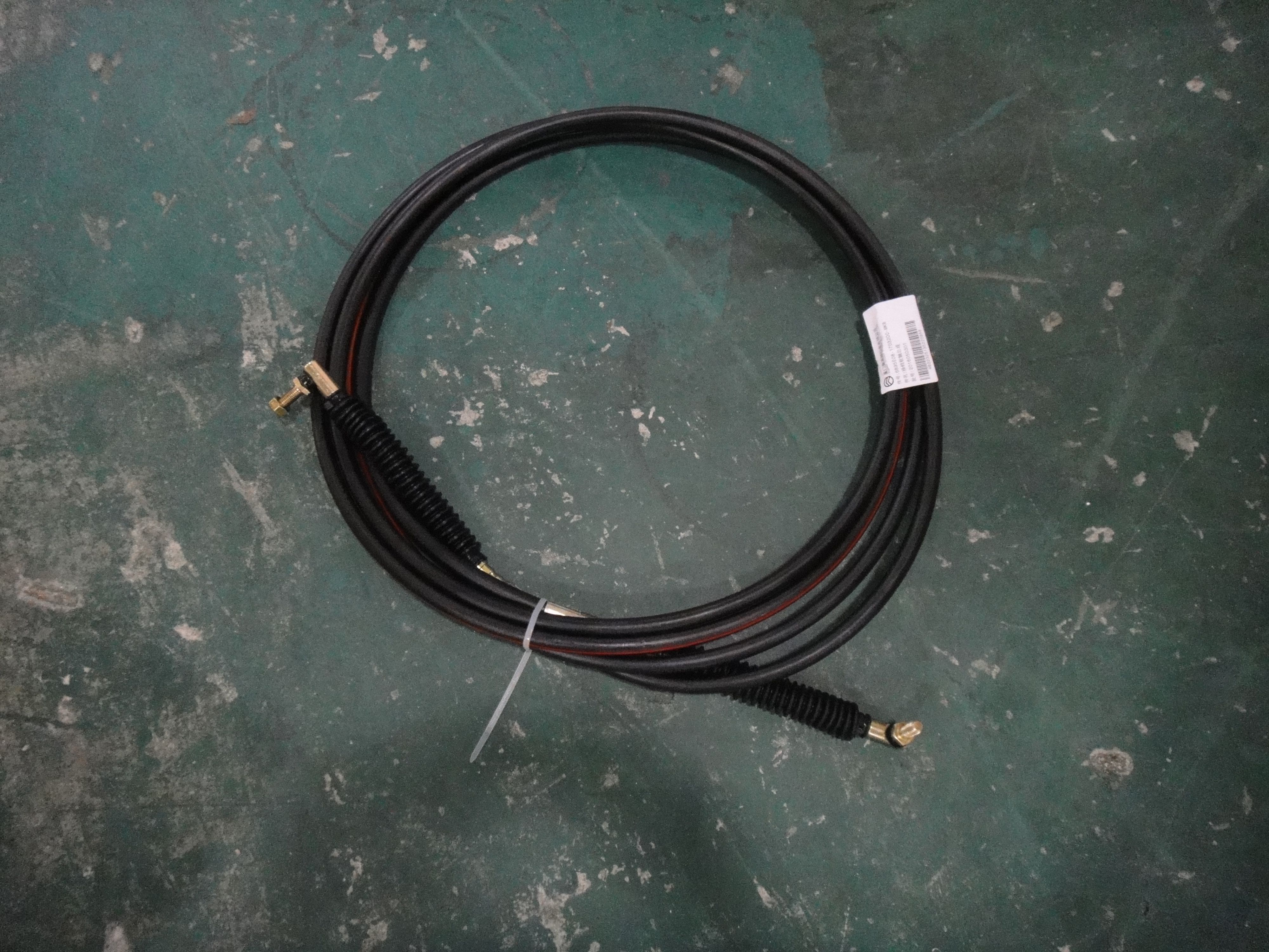 变速操纵软轴总成-换挡