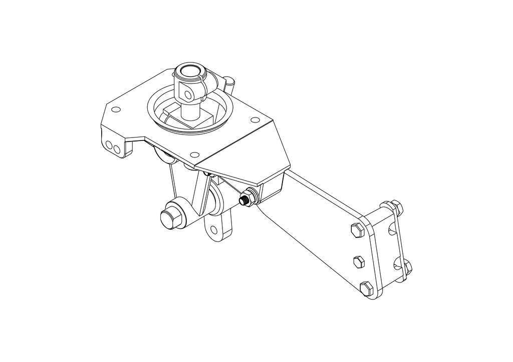 Комплект регулятора скорости, две мягкие оси
