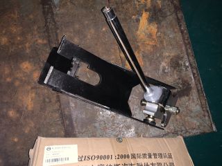 Speed ​​control assembly, three soft axes