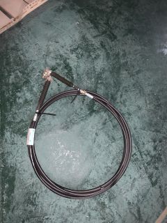 Speed ​​control flexible shaft assembly-shift