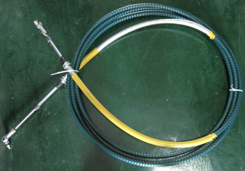 Speed-changing soft shaft assembly-shifting