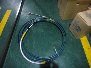 Speed-changing soft shaft assembly-shifting