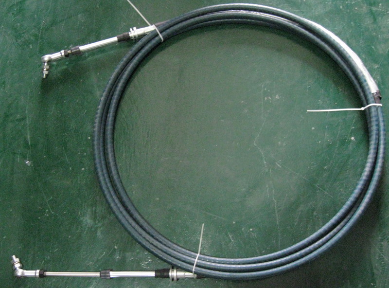 Смещение скоростного мягкого вала в сборе