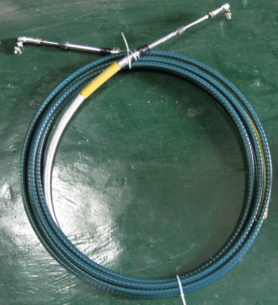 Speed-changing soft shaft assembly-shifting