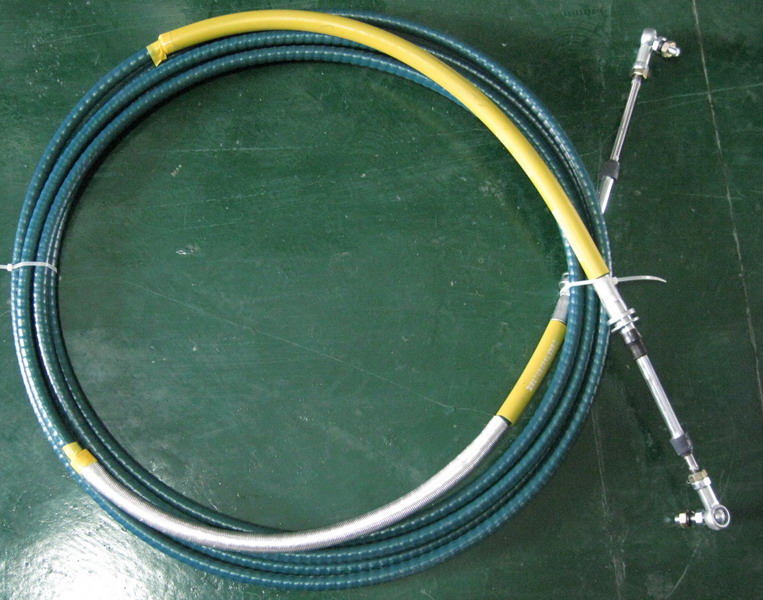 Speed-changing soft shaft assembly-shifting