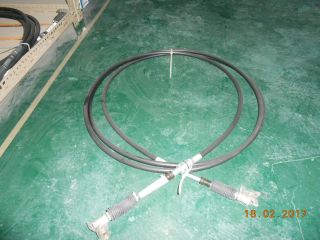 Speed ​​control flexible shaft assembly-shift